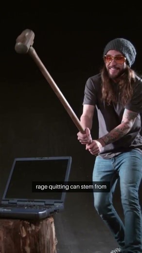 Why We Rage Quit: The Psychology Explained