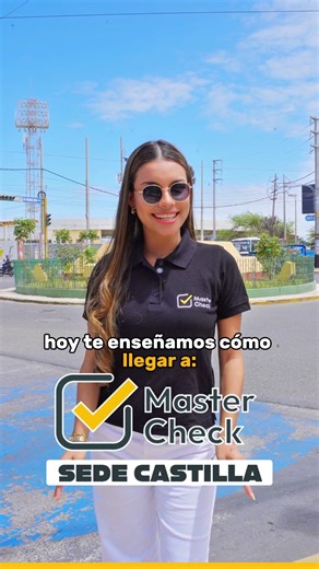 📍✨ ¿Aún no sabes cómo llegar a 𝗠𝗮𝘀𝘁𝗲𝗿 𝗖𝗵𝗲𝗰𝗸 – 𝗦𝗲𝗱𝗲 𝗖𝗮𝘀𝘁𝗶𝗹𝗹𝗮? ¡No te preocupes! 😊 En este video te mostramos la ruta de forma clara y sencilla 🗺️🚗 para que llegues sin complicaciones y con total confianza. Dale play 🎥 y visítanos. ¡Contáctanos para más información! 📲💬 ------------- 📞𝗖𝗼𝗻𝘁𝗮́𝗰𝘁𝗮𝗻𝗼𝘀 𝗮𝗹: 𝟵𝟱𝟳 𝟭𝟱𝟱 𝟲𝟴𝟳 📍𝗨𝗯í𝗰𝗮𝗻𝗼𝘀: 𝗣𝗿𝗲𝗱𝗶𝗼 𝗠𝗶𝗿𝗮𝗳𝗹𝗼𝗿𝗲𝘀 𝗦𝗲𝗰𝘁𝗼𝗿 𝗚 𝗖𝗮𝗿𝗿𝗲𝘁𝗲𝗿𝗮 𝗣𝗶𝘂𝗿𝗮 - 𝗖𝗵𝘂𝗹𝘂𝗰𝗮𝗻𝗮𝘀 𝗸𝗺 𝟰.𝟱 . 