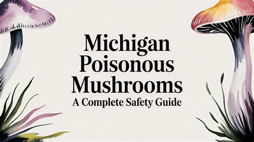 Michigan Poisonous Mushrooms: A Complete Safety Guide