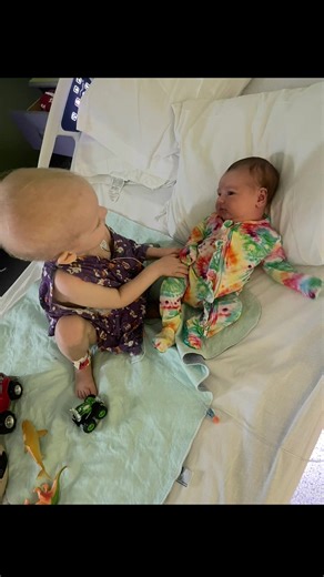 3 years ago today -> Today ❤️‍🩹 Something so healing about Reece’s 7 month OFF TREATMENT appointment today. 3 years ago, we were deep in the trenches of childhood cancer, and our entire world was a hospital. Today, we just went into clinic for a quick check up, everything looked great and then we were on our way. 🥹 I see the first picture & cry- literally. I can’t even express the defeat I felt. We truly were just doing our best to survive, day in & day out. And today, we are able to LIVE our 