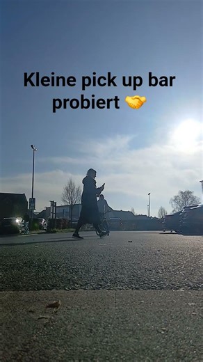 paar Pick up bar probiert