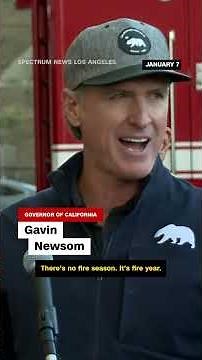 Why are LA wildfires happening in Winter?