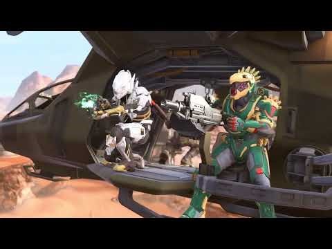 Halo Infinite - NEW Falcon Gameplay!