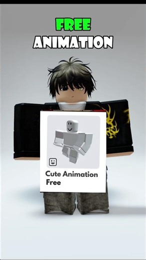 🚨 FREE CLASSIC ROBLOX ANIMATION (DON’T MISS THIS) #shorts #freeiteamroblox #animationroblox