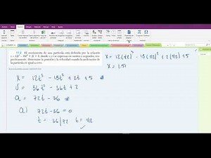 11.2: Dinámica: Movimiento rectilíneo: Derivadas