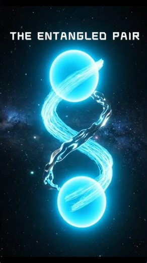 The Universe is Spooky: Quantum Entanglement Explained 🌌 #science #facts
