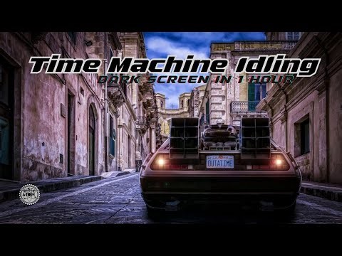 Idling DeLorean Engine Ambience – Deep Sleep, Relaxation & Time-Travel Dreams