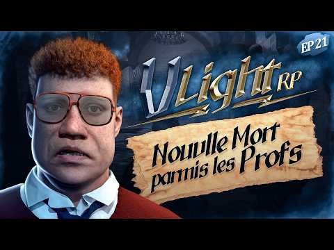 VLIGHT RP - LOUP GAROU Parmis les élèves ? GTA RP - EP21