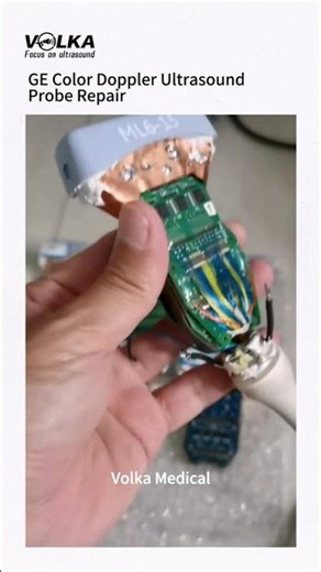 Engineers' daily repairs:GE Color Doppler Ultrasound Probe Repair