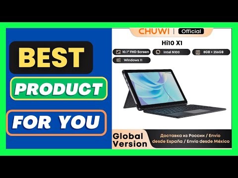 CHUWI Hi10 X1 Tablet 10.1