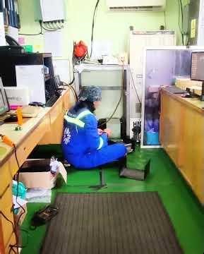 repair of power supply unit for Radar on board ship