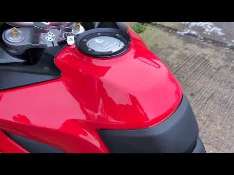 DUCATI MULTISTRADA 950 2017. SERVICED. FULL LUGGAGE. LOVELY TIDY BIKE.