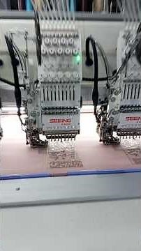 “Computer Embroidery Machine | New Design Making | High-Speed Stitching | 2025 Demo” #machineembroid
