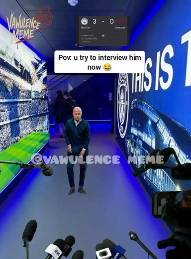 20K views · 1K reactions | #mancity vs #Liverpool | vawulence meme | Facebook