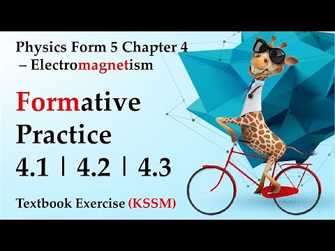 🆕 Physics Form 5 Chapter 4 - Formative Practice 4.1, Formative Practice 4.2, Formative Practice 4.3
