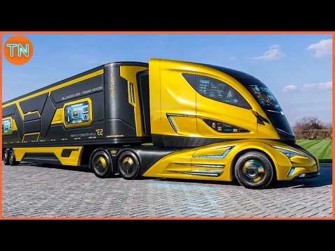 20 WORLD'S MOST AMAZING TRUCKS YOU NEED TO SEE