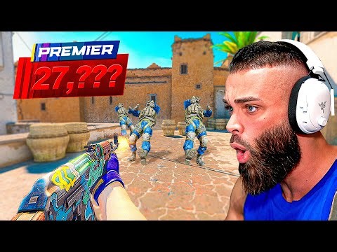 o PREMIER tá IMPOSSÍVEL... fui OBRIGADO a BAIXAR um HACK e BATER de FRENTE pra CHEGAR no 30K