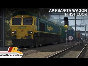 Train Simulator 2020: Armstrong Powerhouse FSA/FTA Wagon Pack