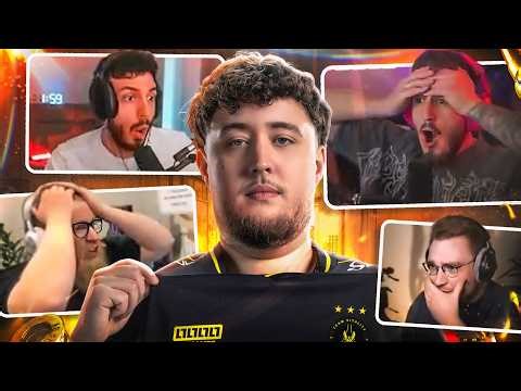 Best Streamers Reactions to ZywOo’s CRAZIEST Plays on CS2!