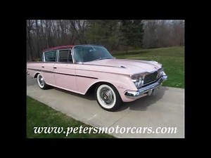 1961 Rambler Ambassador Custom Sedan SOLD! www.petersmotorcars.com