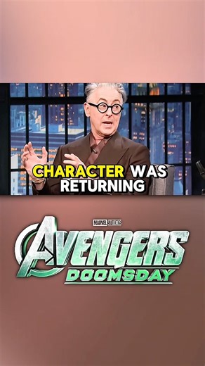 ALAN CUMMING REVEALS MORE CHARACTERS IN AVENGERS DOOMSDAY! 👀