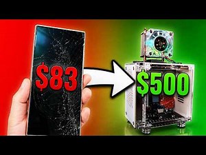 Turn ANY Samsung Flagship Into a Gaming PC From Just a Broken Phone