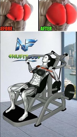 5 Essential Exercises for Thickness & Form Build a Bigger Chest! #sports #legday #chestday
