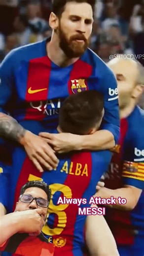 Always Attack to MESSI #football #goat #leomessi #messi #attack