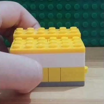 Building A Lego Magic Box