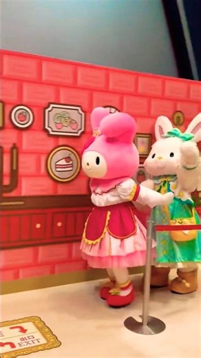 badut kelinci dance #funny #cute #comedy