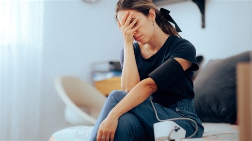 Niedriger Blutdruck: Ursachen und Symptome von Hypotonie