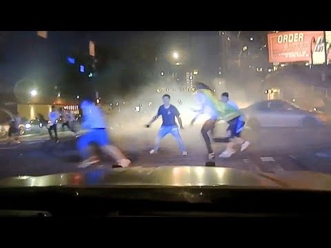 When Street Takeovers End The HARD WAY