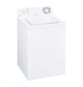 GE® Washer, 6 Cycle, 1 Speed, 3 Water Level Washer,  Super 3.2 cu. Ft. Capacity|^|WISR106DTWW