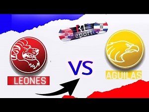 ⚾EN VIVO⚾ JUEGO ENTRE ⚾ AGUILAS CIBAEÑAS ⚾ VS ⚾LEONES DEL ESCOGIDO⚾ 20 de Noviembre 2023 Lidom