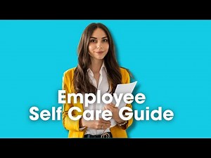 Employee Self Care: Mental Health, Wellbeing, Stress Relief, Resilience, and Meditation