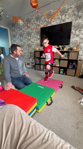 Exercises at home #cerebralpalsy #cerebralpalsyawareness | Vincents Fundraising Cerebral Palsy Warrior