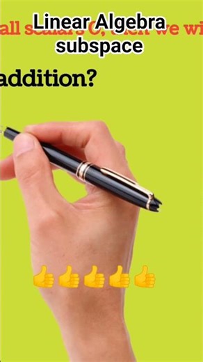 span of vector space is subspace proof