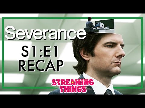 Severance S1:E1 "Good News About Hell"