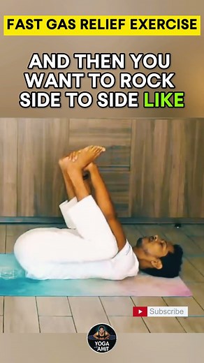 How to Release Gas From Stomach #bloatingrelief #gasproblems #yoga #farting