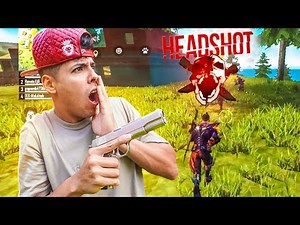 JOGANDO FREE FIRE PELA PRIMEIRA VEZ