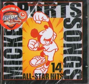 Various - Mickey's Sports Songs