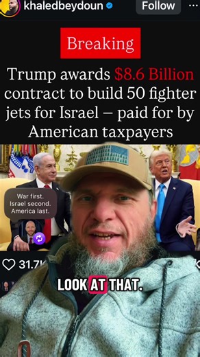 Donald Trump gives $9 billion to Israel | american money