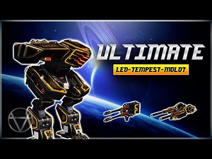 New Ultimate LEO w/ Tempest & Molot – Gameplay | War Robots