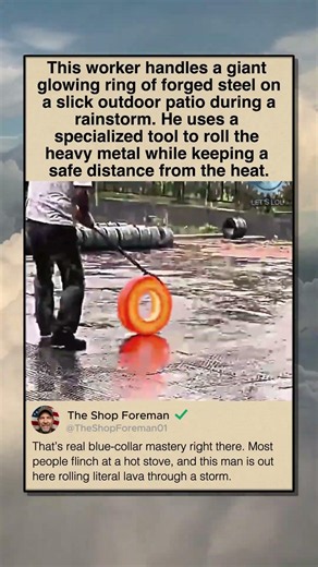 THOUSAND DEGREE STEEL VS WET FLOOR