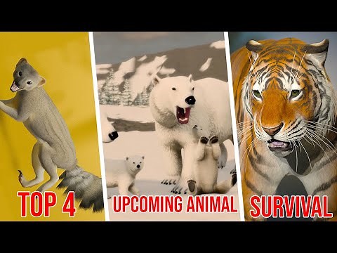 Top 4 Upcoming Roblox Animal Games!