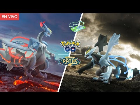 🚨EMPIEZA DIA DE INCURSIONES FUSION DE KYUREM🚨5 PASES BUSQUEMOS EL 100IV SHINY EN DIRECTO POKEMON GO
