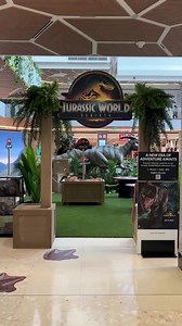 The Jurassic World Rebirth Adventure Zone has roared into Castle Towers, creating roar-some fun these school holidays! ⚒️Little ones will search for fossils, explore a dino-free play zone and marvel at life-sized animatronic dinosaurs 🦖 📅When: 7 - 20 July ⌚Time: 10am - 2pm, daily 📍Where: Level 2, opposite David Jones Be on the lookout for the Jurassic World AR experience in The Piazza and level 3 Food Court🔍 Plus, you have the chance to WIN a family trip to Universal Studios Singapore at Res