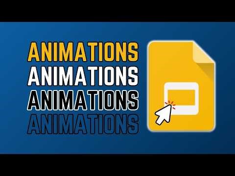 Make Your Slides More Dynamic with Multiple Animations! (Google Slides)