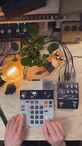 Just got the Boss RV-200 & testing it with Teenage Engineering EP–133 K.O. II - Techno Jam #dawlessjam #technomusic | Aleksander Great