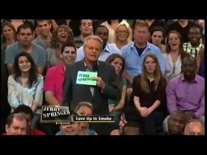 The highest guest of the Jerry Springer Show ever....LOL!!!! He was so high it's not even funny :/ | World Of Dancehall